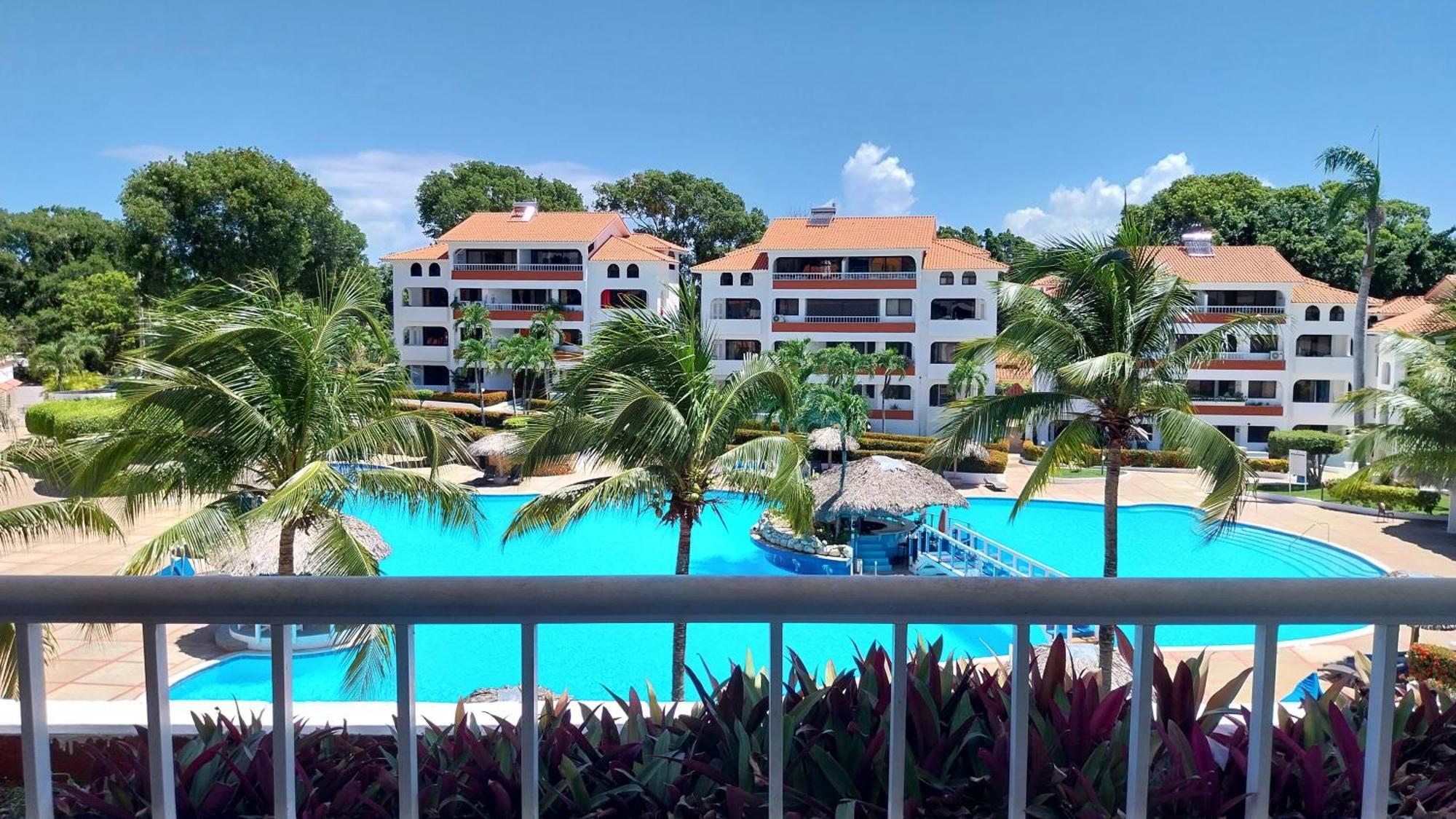 The Biggest Swimming Pool In Sosua, Frente A La Piscina Mas Grande En Sosua公寓 外观 照片