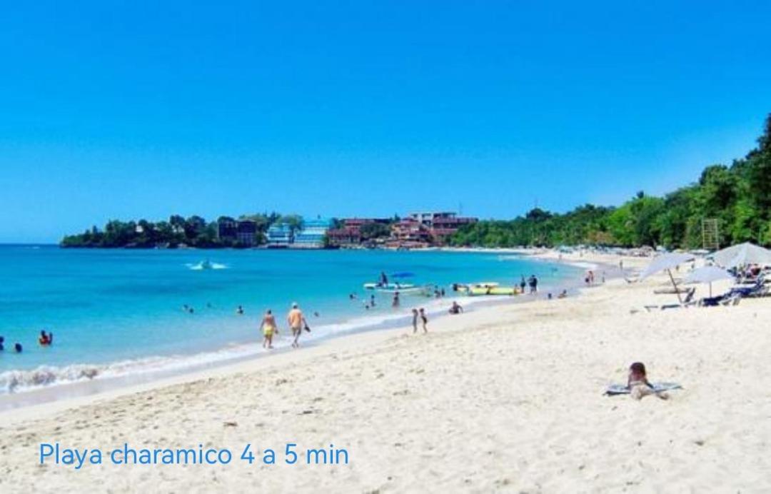 The Biggest Swimming Pool In Sosua, Frente A La Piscina Mas Grande En Sosua公寓 外观 照片