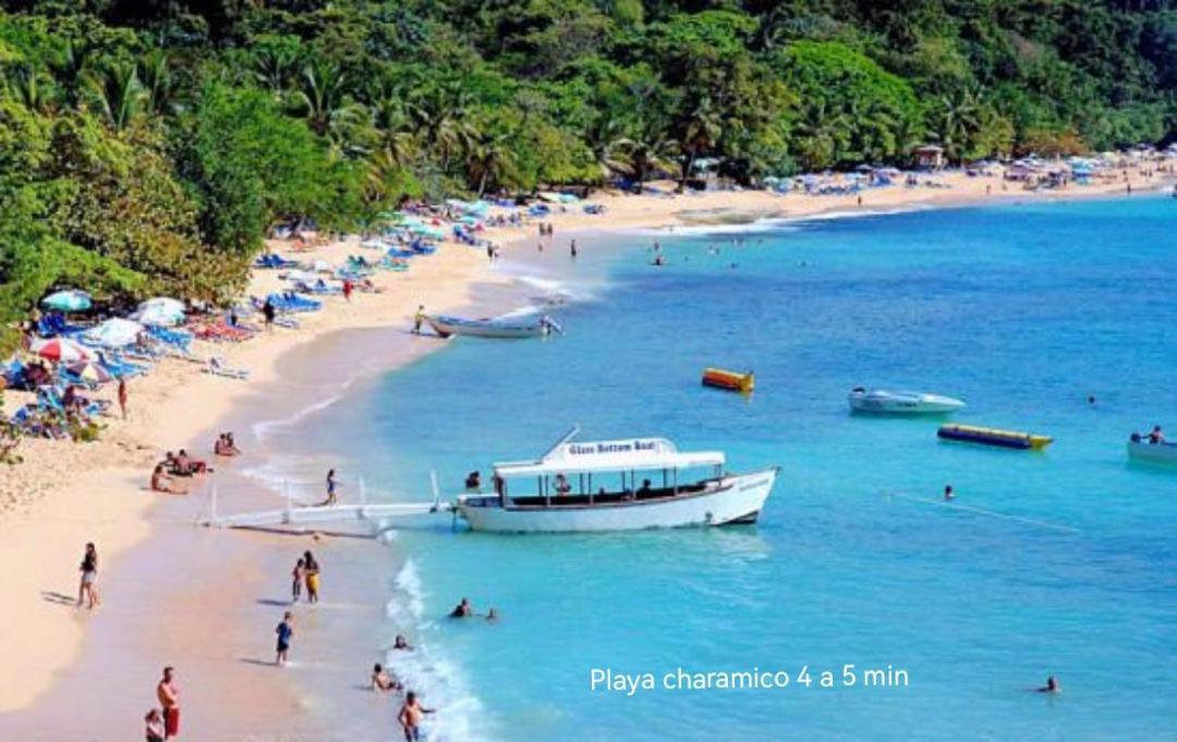 The Biggest Swimming Pool In Sosua, Frente A La Piscina Mas Grande En Sosua公寓 外观 照片
