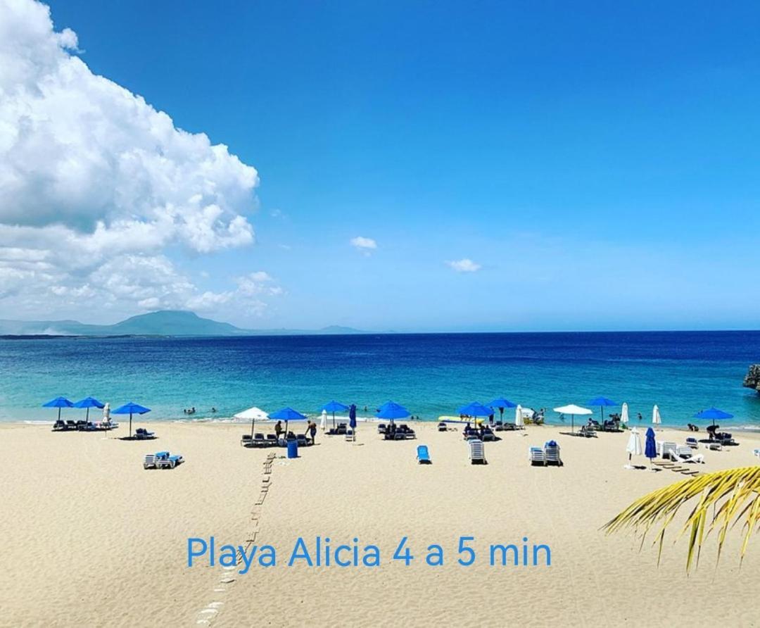 The Biggest Swimming Pool In Sosua, Frente A La Piscina Mas Grande En Sosua公寓 外观 照片